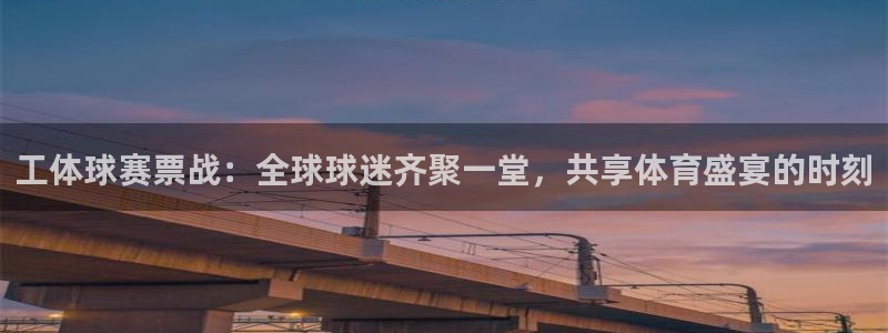 意昂4官网入口：工体球赛票战：全球球迷齐聚一堂，共享体育盛宴
