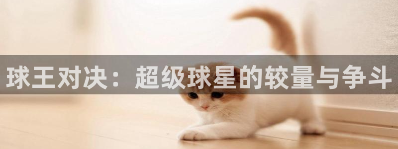 意昂4招商：球王对决：超级球星的较量与争斗