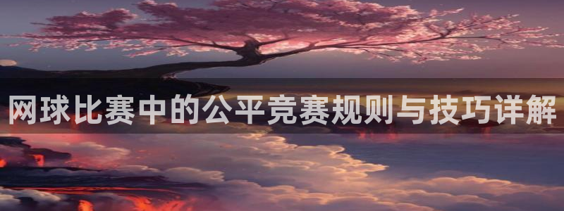 意昂4平台登录：网球比赛中的公平竞赛规则与技巧详解