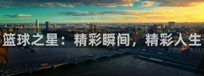 意昂4登陆：篮球之星：精彩瞬间，精彩人生